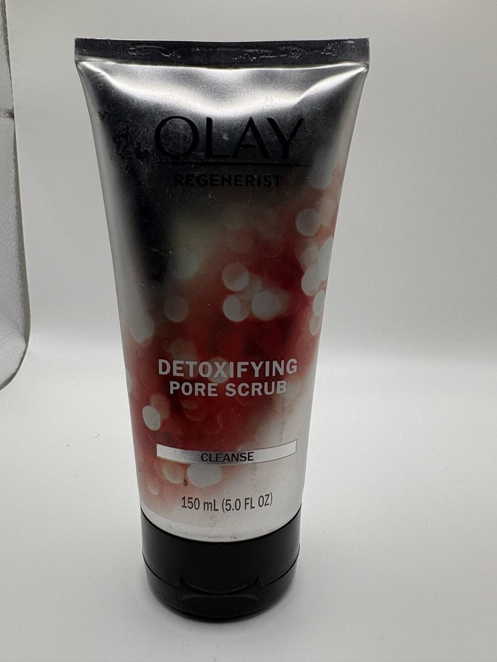 Olay Regenerist Detoxifying Pore Scrub Facial Cleanser, 5.0 oz All Skin Types